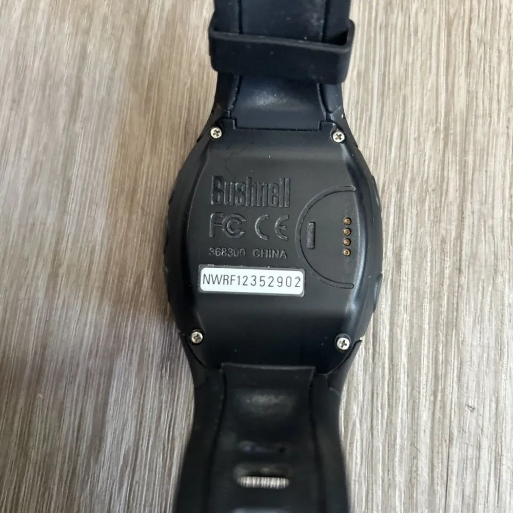Bushnell Neo+ Golf GPS Watch Only Black Rangefinder 368300 No Charger Untested